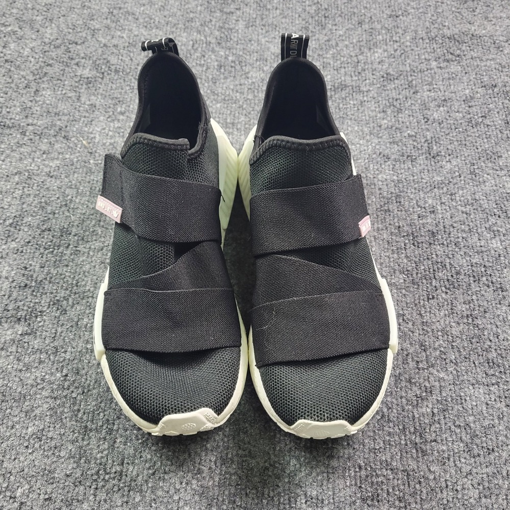 Adidas NMD R1 Strap Black Pink Women Sneakers‎ GW5698 Size 7